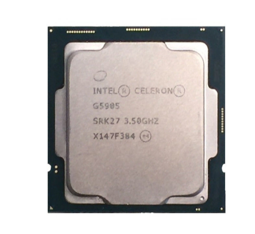 沸騰ブラドン Intel 第10代Celeron Celeron G5905 3.50GHz www